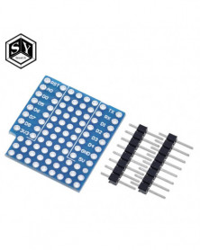 ProtoBoard para D1 mini,...