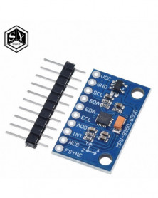 Uds CII I2C SPI MPU6500...