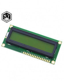 Color: amarillo lcd1602 -...