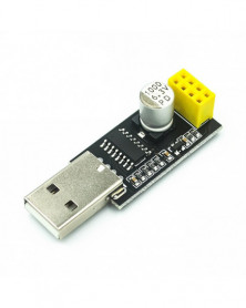 Color: USB a ESP8266 WIFI -...