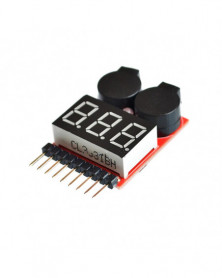 1-8S Lipo/Li-ion/Fe RC...