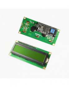 Color: IIC LCD1602C Verde -...