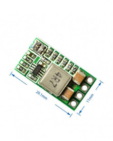 Mini DC-DC de 12-24V a 5V,...