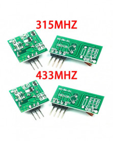 315MHZ - Módulo transmisor...