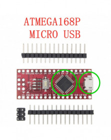 Nano-ATMEGA168 - Nano con...