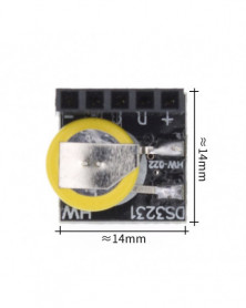 Módulo Mini DS3231 - Módulo...