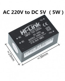 HLK-5M05 (5V 5W) - Mini...