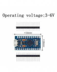 Micro USB 3-6 V -...