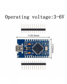 Mini USB 3-6V -...