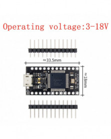 Micro USB de 3 a 18 V -...