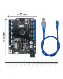 Azul con cable USB - UNO R3...