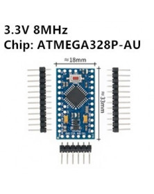 Azul 3.3V 8MHz - Con el...