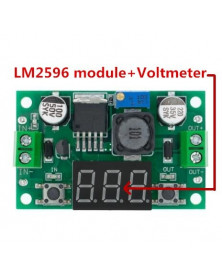 LM2596-Voltímetro -...