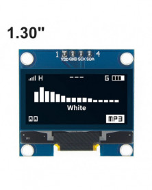 Blanco - Módulo OLED para...