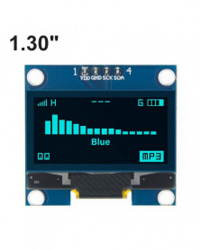 Azul - Módulo OLED para...