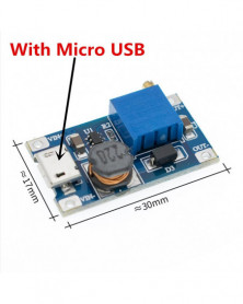 MT3608 con USB - Módulo de...