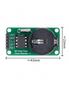 Módulo DS1302 - Módulo de...