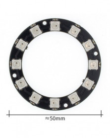 12 bits - Módulo WS2812 de...