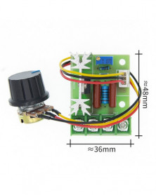 2000 W SCR - Regulador de...