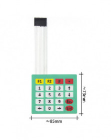 4x5 - Teclado de matriz...