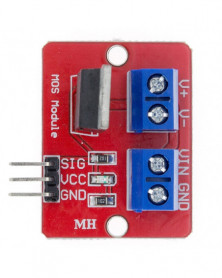 Módulo IRF520 - Botón...