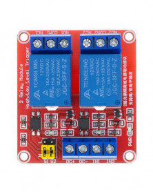 2 canales 12V - Módulo de...