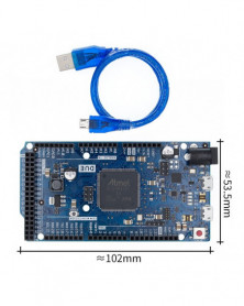 Azul-MEGA16U2 - Due-placa...