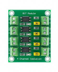 Optoacoplador 4CH - Placa...