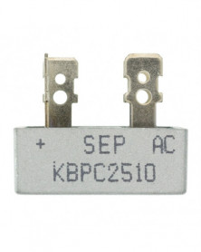 KBPC2510 25A - Rectificador...