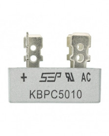 KBPC5010 50A - Rectificador...