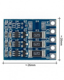 3S - Placa de protección de...