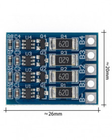 4S - Placa de protección de...