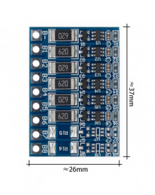 6S - Placa de protección de...