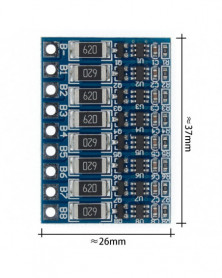 8S - Placa de protección de...