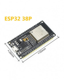 10 piezas ESP32 38P - Placa...