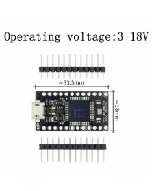 Micro USB de 3 a 18 V - 100...