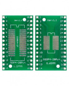 SMD28 a DIP28 - Placa de...