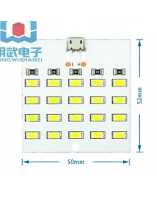 20 LEDs - Calle puesto...