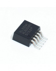 Chip IC de aumento XL6009E1...