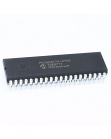 MICROCHIP PIC16F877A-I/P...