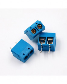 Azul 2P - Conector de...