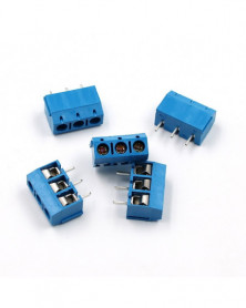 Azul 3P - Conector de...