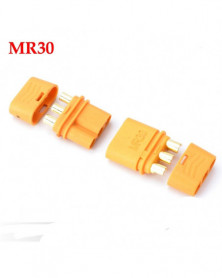 Conector MR30 con funda,...