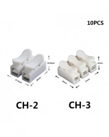 10 piezas CH2 - Conector...