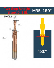 M6 180 grados - Broca...