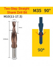 M10 90 grados - Broca...