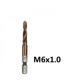 M6x1 - M3-M10 M35 cobalto...