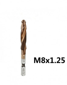 M8x1.25 - M3-M10 M35...