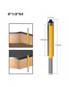 0,5 pulgadas X 63,5 mm -...