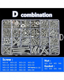 D Conjunto - Tornillo de...